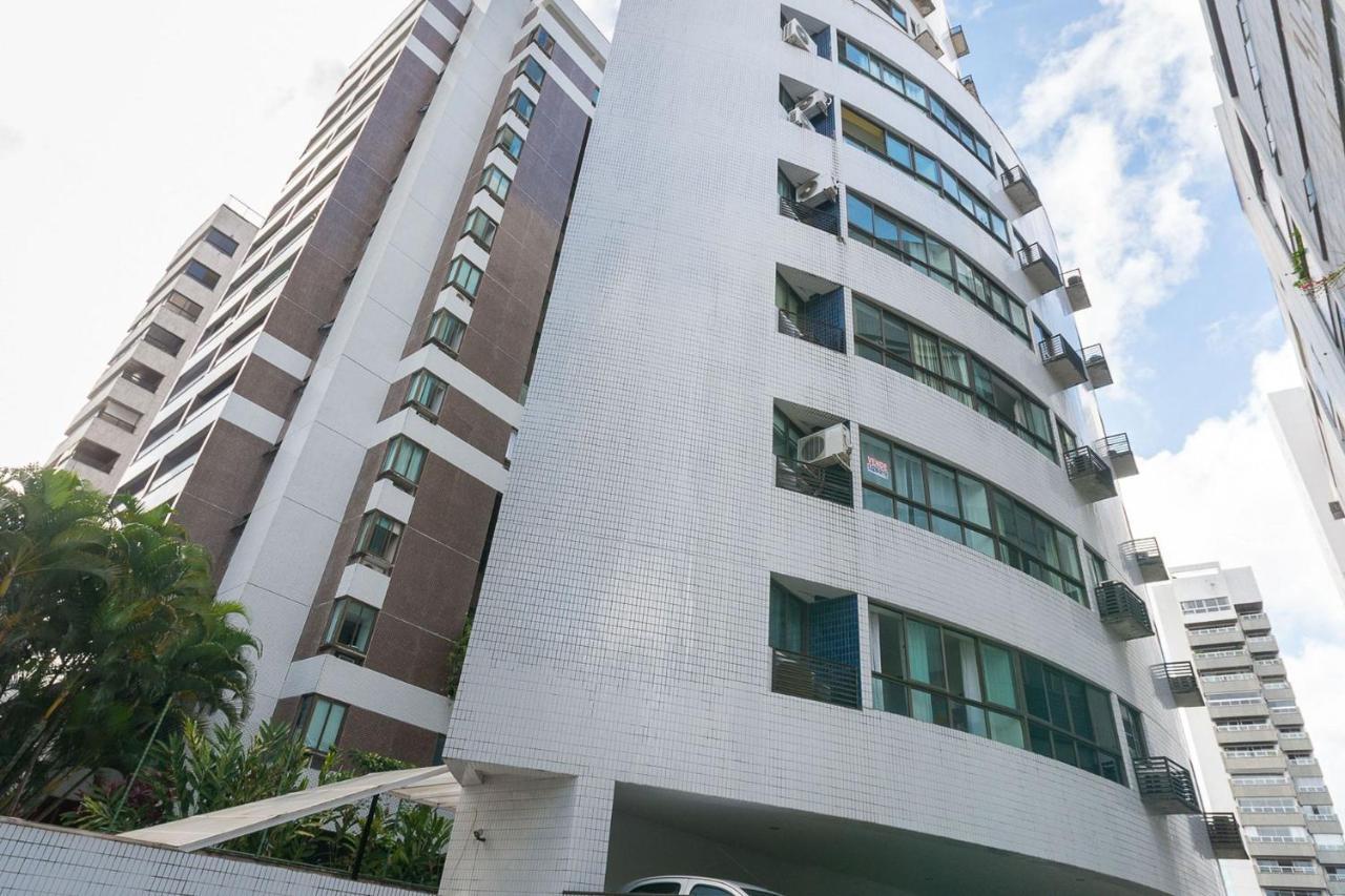Otimo Flat Bairro Da Jaqueira Recife Ate 3 Pessoas O Coracao Verde Da Cidade Pbo902 エクステリア 写真